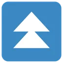Free Fast Up Arrow Icon