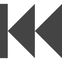 Free Fast Backward Icon