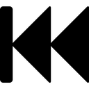 Free Fast Backward Reverse Icon
