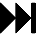 Free Fast Forward Front Icon