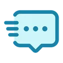 Free Fast Response Communication Message Icon