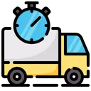 Free Fast shipping  Icon