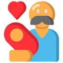 Free Parent Care Dad Icon