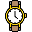 Free Father Watch Watch Wristwatch Icon