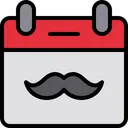 Free Fathers Day Calendar Day Icon