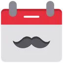 Free Fathers Day Calendar Day Icon