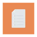 Free Fattura Documento Note Icon