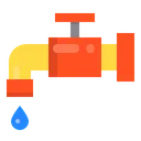 Free Faucet Dropled Repair Icon