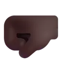 Free Faust Farbe Dunkel Symbol