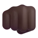 Free Faust Farbe Dunkel Symbol