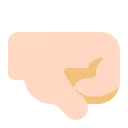 Free Faust Flach Leicht Symbol