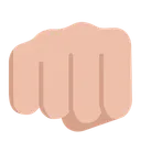 Free Faust Hand Geste Symbol