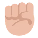 Free Faust Flach Mittelleicht Symbol