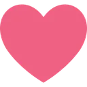 Free Favorite Heart Heart Shape Icon