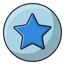 Free Favorite Star Like Icon