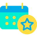 Free Calendar Favorite Date アイコン