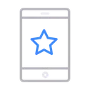 Free Favorite Mobile Phone Icon