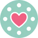 Free Favorite Heart Heart Shape Icon