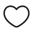 Free Favorite Heart Love Icon