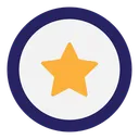 Free Like Star Love Icon