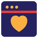 Free Favorite Love Web Icon