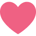 Free Favorite Heart Heart Shape Icon