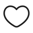 Free Favorite Heart Love Icon