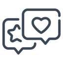 Free Favorite Rating Like Icon
