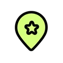 Free Favorite Like Star Icon