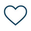 Free Favorite Heart Like Icon