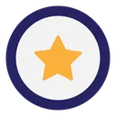 Free Like Star Love Icon