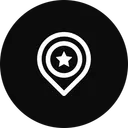 Free Favorite place  Icon