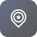 Free Favorite Place Pin Icon