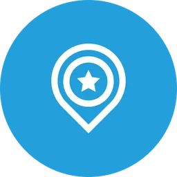 Free Favorite place  Icon