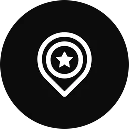 Free Favorite place  Icon