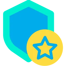 Free Favorite Shield  Icon