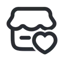Free Favorite Store Store Retail Icon