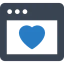 Free Favorite Web Browser Dating Icon