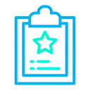 Free Clipboard Favorites Document Favorites Page Icon