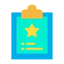 Free Clipboard Favorites Document Favorites Page Icon