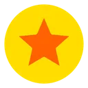Free Favorito Como Estrella Icono