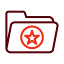 Free Favourite Like Star Icon