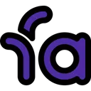 Free Favro Technology Logo Social Media Logo Icon