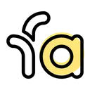 Free Favro Technology Logo Social Media Logo Icon