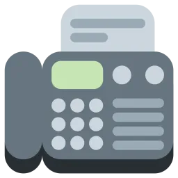 Free Fax  Icon