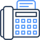 Free Fax Fax Machine Telephone Icon