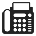Free Machine High Contrast Icon