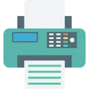 Free Fax Inkjet Printers Laser Printers Icon