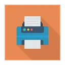 Free Fax Printer Print Icon