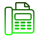 Free Fax  Icon